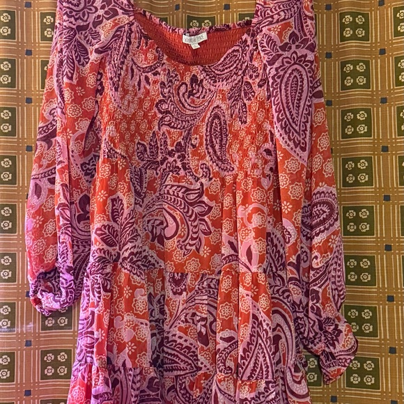Patrons of Peace Dresses & Skirts - Women's Paisley Print Dress